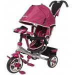 Baby Mix s LED světly Lux Trike růžová – Zbozi.Blesk.cz