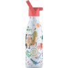 Termosky Cool Bottles Dětská nerezová termolahev Kids Brave Vikings třívrstvá 350 ml 3D