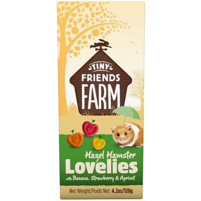 Supreme Tiny Farm Snack Hazel Lovelies 120 g – Zboží Mobilmania