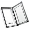 Střešní okno Skylight Střešní výlez LOFT 66x98 Šedá RAL 7043 Levé