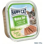 Happy Cat Minkas Duo Paté Drůbež & Jehně 100 g – Zbozi.Blesk.cz