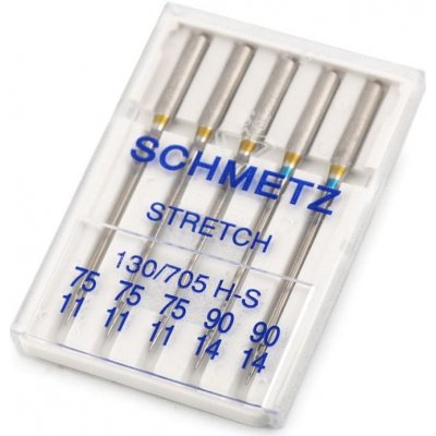 Jehly strojové Stretch 75, 90 SCHMETZ – Zboží Dáma