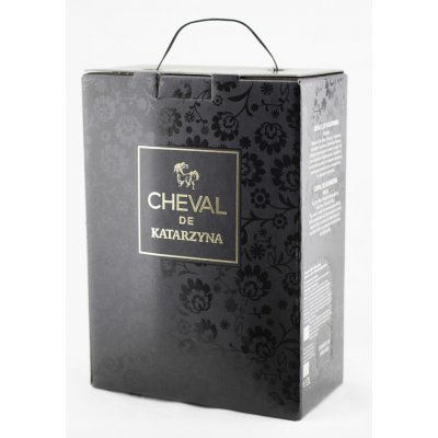 Katarzyna Estate Cheval Bag in Box Mavrud červená 2022 14,5% 2 l (karton)