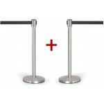 Zahrazovací sloupek se samonavíjecím pásem, 1+1 ZDARMA – Zboží Mobilmania