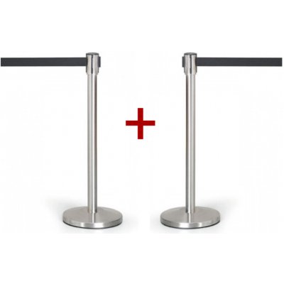 Zahrazovací sloupek se samonavíjecím pásem, 1+1 ZDARMA – Zboží Mobilmania