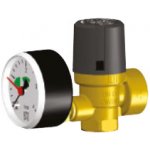 DUCO pojistný ventil 1/2"x3/4" M 2,5 bar 691520.25M – Sleviste.cz