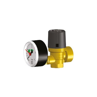 DUCO pojistný ventil 1/2"x3/4" M 2,5 bar 691520.25M – Sleviste.cz