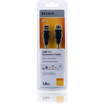 Belkin F3U153bt1.8M USB 2.0 prodlužovací řada standard, 1,8m
