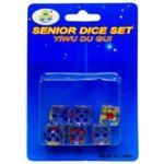 PKstar Hrací kostky PK37-11 63447 – Zboží Živě