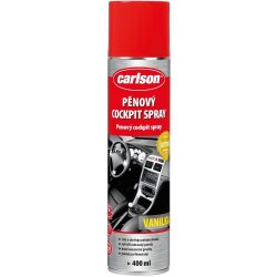 Carlson Cockpit spray Vanilka 400 ml