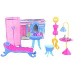Barbie ŠATNA pro panenky – Sleviste.cz