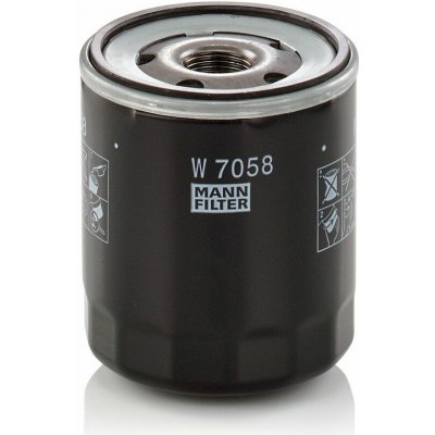 Olejový filtr MANN-FILTER W 7058 – Hledejceny.cz