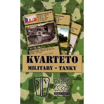 Piatnik Kvarteto: Tanky