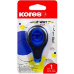 Kores Korekční strojek 2 Way Neon 4,2 mm x 8 m – Zboží Živě