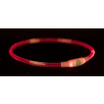 Trixie Flash light ring USB blikací obojek – Zboží Dáma