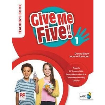 Give Me Five! Level 1. Teacher´s Book Pack – Zbozi.Blesk.cz