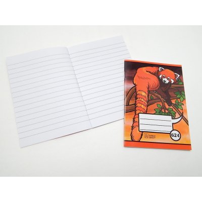 Junior Sešit 624 A6 linky – Zboží Dáma