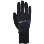 Roeckl Lappi 2 black/dazzling blue – Zboží Mobilmania