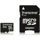 paměťová karta Transcend 32 GB microSDHC UHS-I U1 TS32GUSDU1