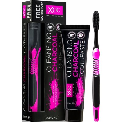 XOC CHARCOAL 100 ml – Hledejceny.cz