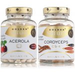 GN Exclusive Acerola 100 kapslí + Cordyceps 100 kapslí – Hledejceny.cz
