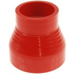 Silikonová hadice - Redukce rovná červená 51-76 mm – Hledejceny.cz