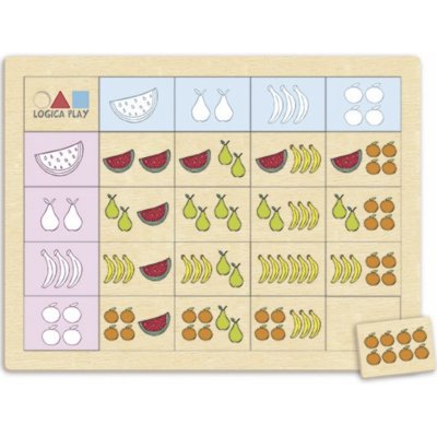 AKROS Logika set tvary a velikosti – Zboží Dáma