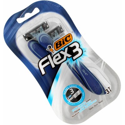 Bic Flex 3 Comfort 3 ks
