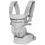 Ergobaby Omni 360 COOL AIR MESH Pearl šedá – Hledejceny.cz