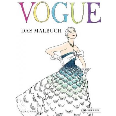 VOGUE - Das Malbuch – Hledejceny.cz