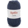 Příze Katia Capri 82066 Dark Blue Pletací příze