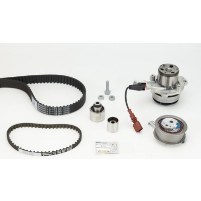 Sada rozvodů - řemen s kladkami a vodní pumpa CONTITECH CT1168WP8PRO – Sleviste.cz