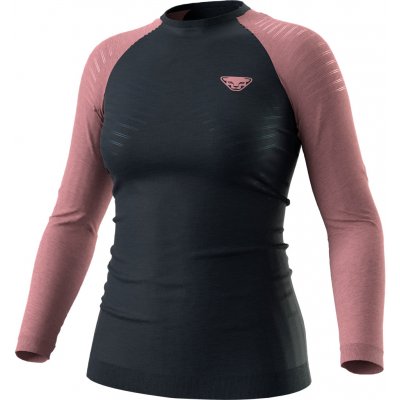 Dynafit Tour Light merino W Ls mokarosa – Zboží Mobilmania