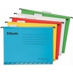 Esselte Papírové závěsné desky Pendaflex Standard, červené, 25 ks – Zboží Živě