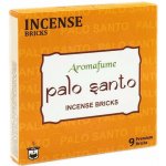 Nefertitis Vonné cihličky Aromafume Palo Santo 40 g 9 ks – Hledejceny.cz