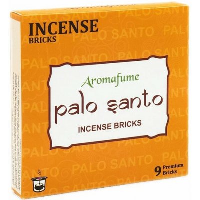 Nefertitis Vonné cihličky Aromafume Palo Santo 40 g 9 ks – Hledejceny.cz