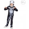 Dětský karnevalový kostým Mottoland halloween T-Rex Dino Skeleton