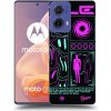 Pouzdro a kryt na mobilní telefon Motorola Picasee ULTIMATE CASE pro Motorola Moto G85 HYPE SMILE