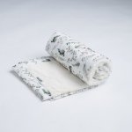 Tulimese Beránková deka jemné růžičky – Zbozi.Blesk.cz