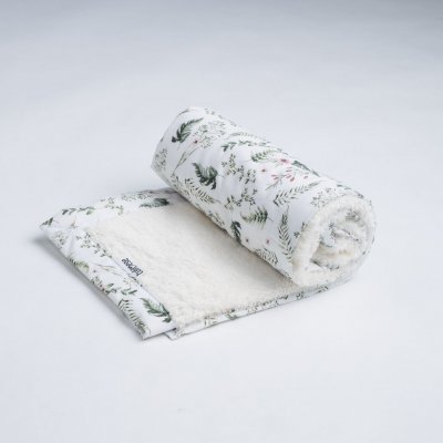 Tulimese Beránková deka jemné růžičky – Zbozi.Blesk.cz