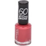 Rimmel London 60 Seconds Super Shine rychleschnoucí lak na nehty 711 Xposed 8 ml – Zboží Dáma