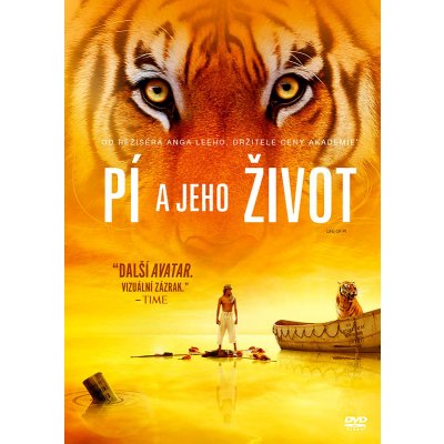 Pí a jeho život DVD – Zbozi.Blesk.cz