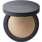 Inika Organic Přírodní zapečený minerální pudrový make-up Strenght 8 g – Sleviste.cz