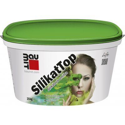 Baumit SilikatTop Omítka minerální škrábaná 2 mm 25 kg – Zboží Mobilmania