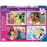 Ravensburger Disney Princezny 4 x 100 dílků – Sleviste.cz