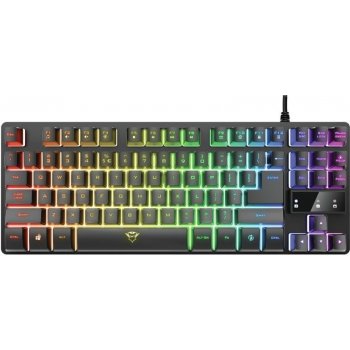 Trust GXT 833 Thado TKL Illuminated Gaming Keyboard 23698