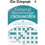 Telegraph: General Knowledge Crosswords 3 – Hledejceny.cz