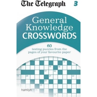 Telegraph: General Knowledge Crosswords 3 – Hledejceny.cz