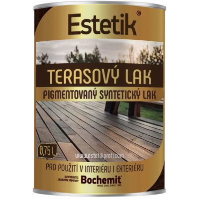 Bochemit Estetik terasový lak 0,75 l – Zbozi.Blesk.cz