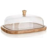 Banquet Máslenka Brillante 17,4 x 12,4 x 6,2 cm – Zboží Mobilmania